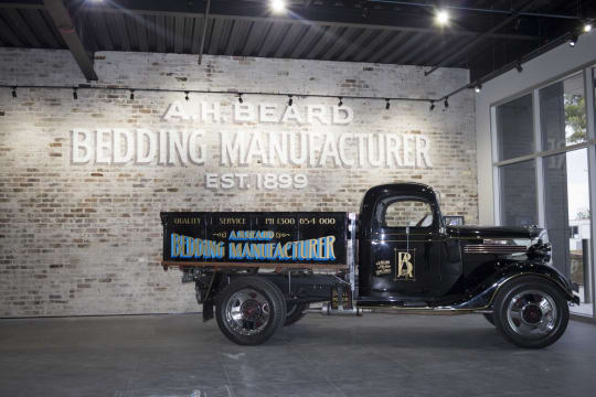 A.H. Beard (in Administration) an iconic Australian mattress manufacturing business since 1899