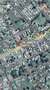 Corryong Licensed Post Office (SPDB2315)