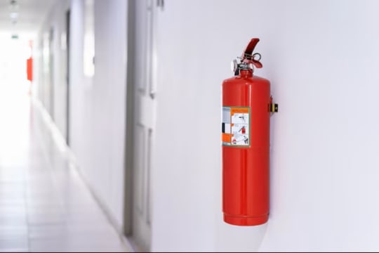 High-Quality Fire Safety Services and Maintenance Operation #405