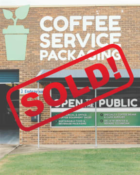 Coffee Servicing Packaging