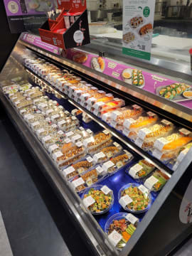 Sushi Business in Australia's top supermarket