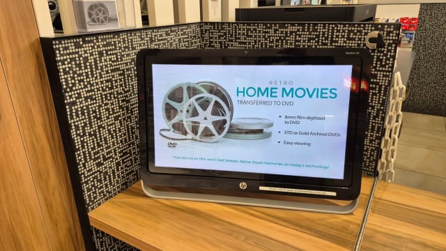 Busy Photographic shop in popular Shopping Centre