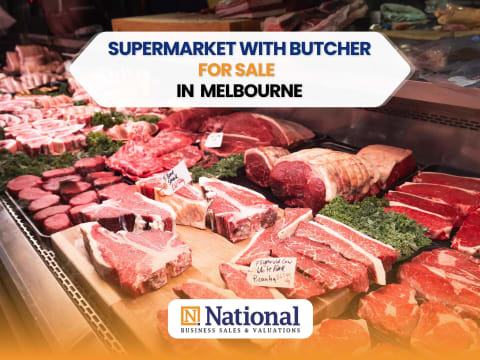 Low Rent! Supermarket with Butcher for Sale in Melbourne | Chattel Sale