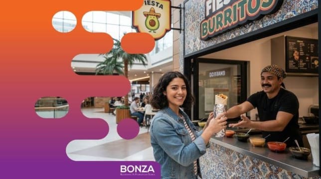36729 Strongly Established Mexican Takeaway Kiosk - Prime Location