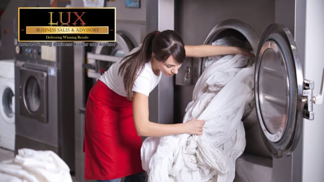 Commercial laundry facility for sale