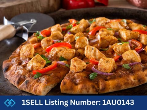 Exceptional Pizza Restaurant, Gelato and Fresh Juice Bar Business Opportunity Near Parramatta CBD