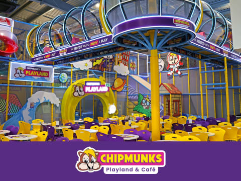 Chipmunks indoor playground franchise for sale - Adelaide
