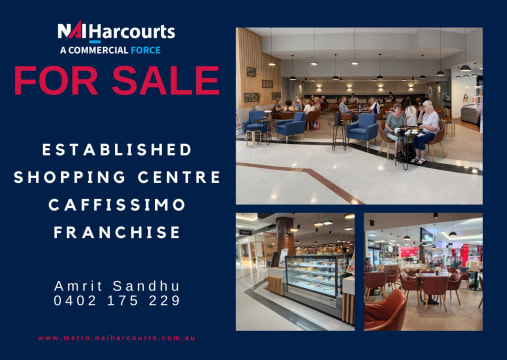 Premium Franchise Cafe - High-Traffic Shopping Centre