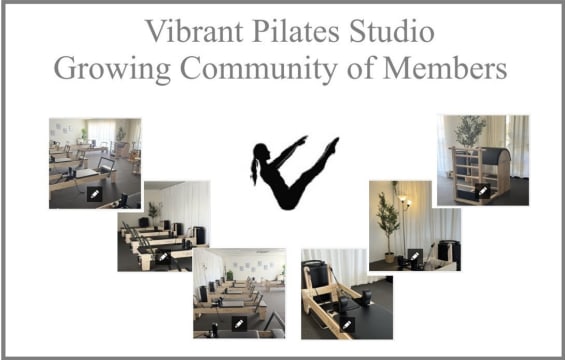 Boutique Pilates Studio with Strong & Growing Membership Base