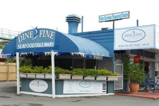 DINE FINE SEAFOOD