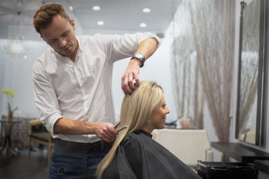 Inner East, Melbourne hair for sale. This is a salon business that has it all.