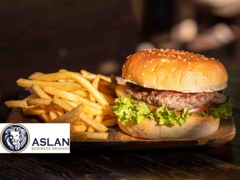 FULLY MANAGED BURGER BAR FOR SALE IN SOUTH WEST
