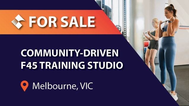 COMMUNITY-DRIVEN F45 TRAINING STUDIO (MELBOURNE) BFB1645