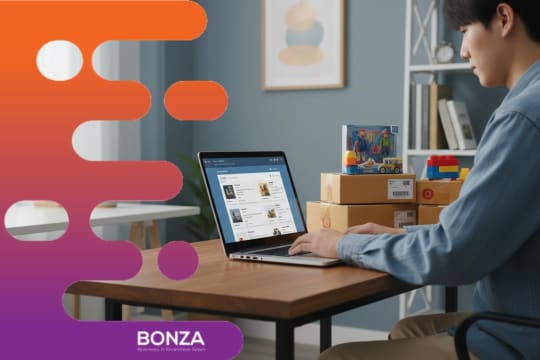 37151 - Online Toy Business With Repeat Customers