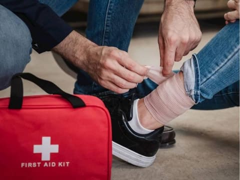 First Aid & Safety Services - 40 Years Established