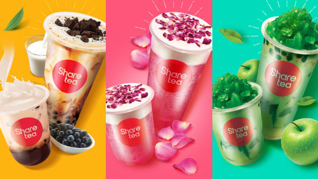 Sharetea Bubble Tea Franchise For Sale – Tarneit
