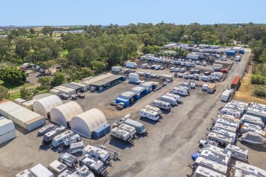 Profitable Storage Business including Freehold