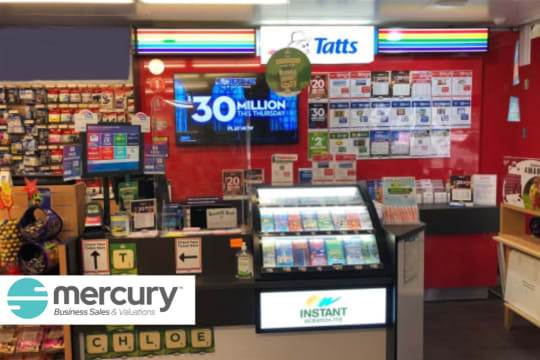 Profitable Tattslotto Business near Doncaster for Sale