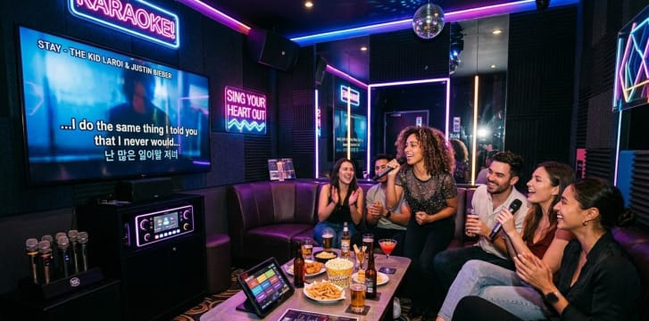 ID: 244 Karaoke business in the Hills District  Limited competition and over $900K worth of fit-out
