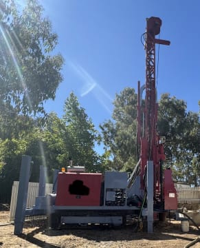 Water Drilling Equipment