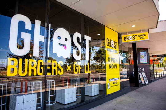 GHOST BURGERS & GRILL – DOREEN