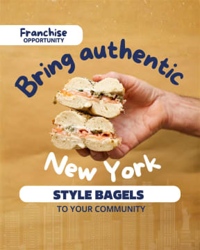 Franchisor: Knead a Bagel Goldfields - Bayside - Surf Coast - Peninsula