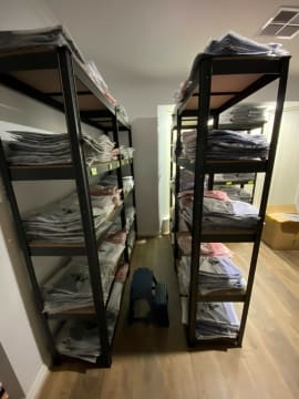 Mens Activewear - Asset & Stock Sale, Ready to Launch