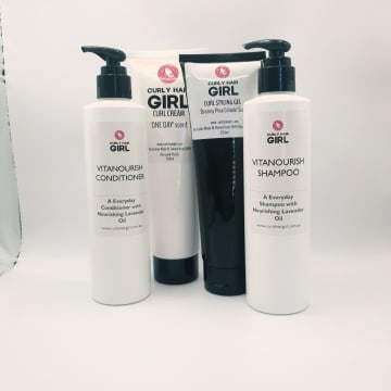 E-commerce Curly Hair Products & accessories thriving business. WORK FROM HOME.