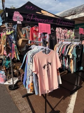 Turnkey Market Stall Business for Sale with 2022 LDV Deliver 9 Van