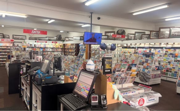 Newsagency, Lotto & TSG in a High-Profile North Hobart Location