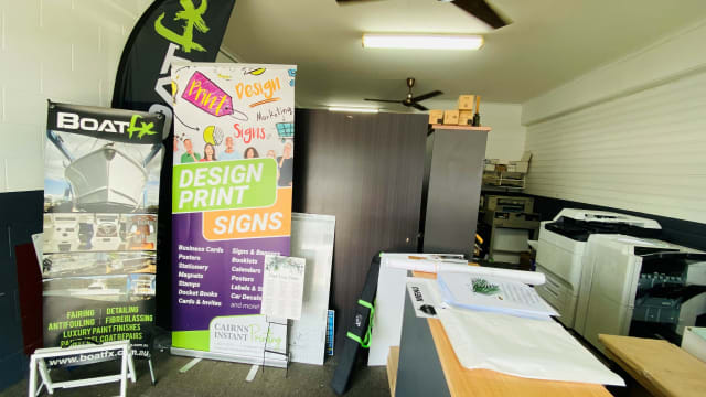 SOLD - Commercial Print and Signage Business – Cairns, QLD