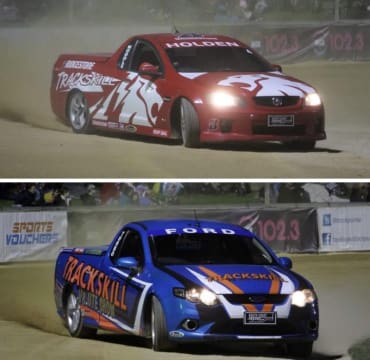 Rare and exceptional V8 Ute Challenge and Motorsport entertainment enterprise