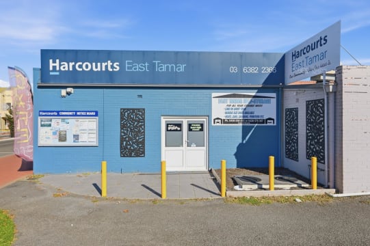 Premium Passive Investment Site With Established Tenant Harcourts and A Cafe Nth Tasmania