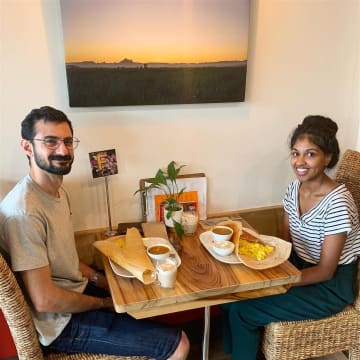 Thriving Vegetarian Restaurant with Beautiful Fit-out