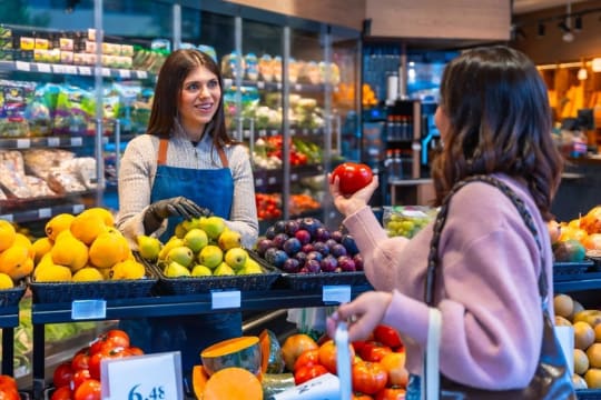 Mixed Use Fruit Shop, Grocer, Florist, Café & Rental Income  Net Profit 200k