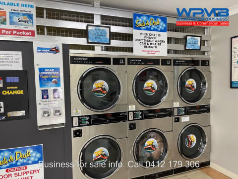 Laundrette for sale. Offers over $110,000 WIWO Morayfield Qld 4506
