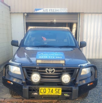 Sale Price Reduced: Air Fresh Filter Service - NSW South Coast