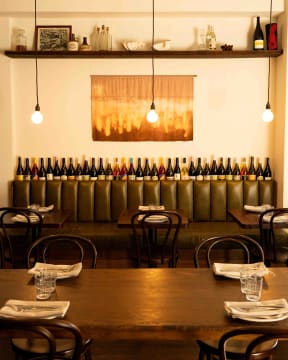 LICENSED RESTAURANT & BAR