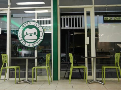 Green Joe Wok & Sushi - Townsville