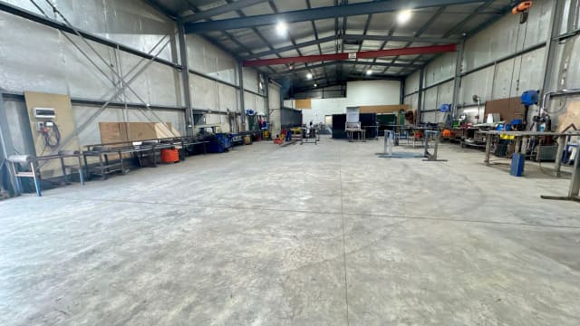 Industrial Plant & Equipment Sale – Fully Equipped Manufacturing Facility in Yarragon