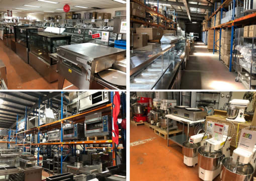 Prime Food Industry  Machinery Business -   Stock Sale  Due to Retirement!