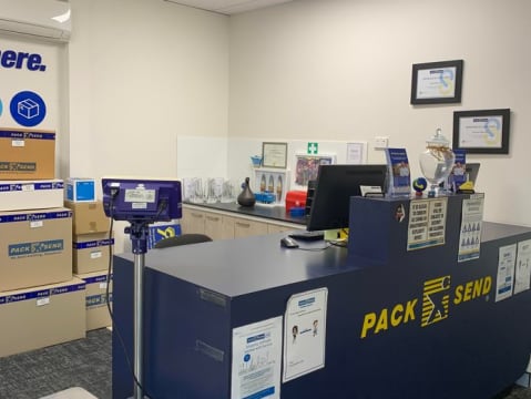"MUST SELL" PACK & SEND North Lakes - Established Freight & Logistics Opportunit
