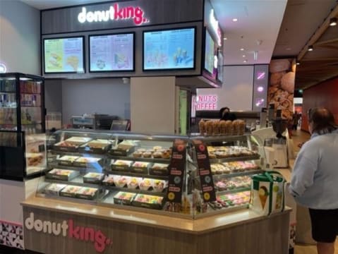 DONUT KING BANKSTOWN CENTRAL SHOPPING CENTRE