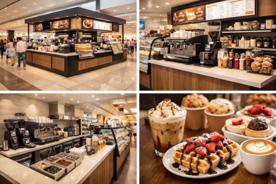Quick Sale !! Easy-to-Run Café Kiosk with Beautiful Setup in Major Shopping Centre