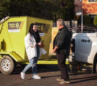 Waste not, Wait not! Melbourne North Mobile Bin Hire business for sale
