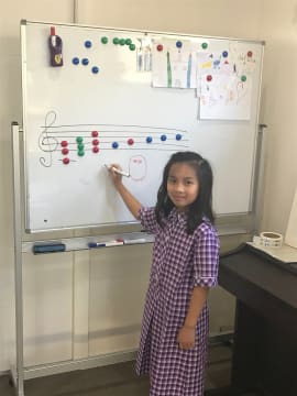 Smart Children Play Piano