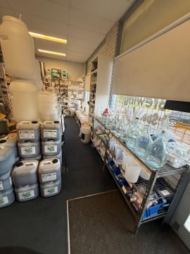 GEELONG HOME BREWING SUPPLIES FOR SALE - POA