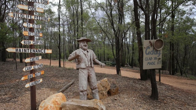 Sapphire Caravan & Cabin Park - Established Park in a Renowned Outback Tourism Region