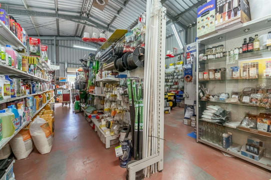Freehold Going Concern Option Available - Rural & Hardware supply store