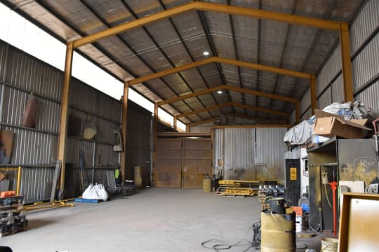 Industrial Freehold With Established Sandblasting Business